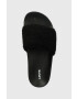 Levi's Чехли June Sherpa S в черно D7518.0002 - Pepit.bg