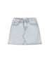 Levi's Детска дънкова пола в синьо къс модел със стандартна кройка - Pepit.bg
