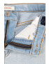 Levi's Детска дънкова пола в синьо къс модел със стандартна кройка - Pepit.bg
