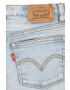 Levi's Детска дънкова пола в синьо къс модел със стандартна кройка - Pepit.bg