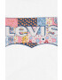 Levi's Детска памучна тениска в бяло - Pepit.bg