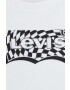 Levi's Детска памучна тениска в бяло с принт - Pepit.bg