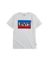 Levi's Детска тениска в бяло с принт - Pepit.bg