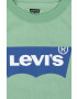 Levi's Детска тениска в синьо с принт - Pepit.bg