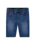 Levi's Детски дънков къс панталон в синьо - Pepit.bg