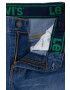 Levi's Детски дънков къс панталон в синьо - Pepit.bg