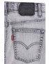 Levi's Детски дънков къс панталон в сиво - Pepit.bg