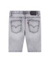 Levi's Детски дънков къс панталон в сиво - Pepit.bg