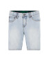 Levi's Детски дънков къс панталон - Pepit.bg