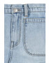 Levi's Детски дънков къс панталон в синьо с изчистен дизайн - Pepit.bg