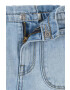 Levi's Детски дънков къс панталон в синьо с изчистен дизайн - Pepit.bg