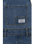 Levi's Детски дънков къс панталон в синьо с изчистен дизайн - Pepit.bg