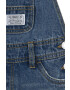Levi's Детски дънков къс панталон в синьо с изчистен дизайн - Pepit.bg