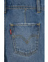 Levi's Детски дънков къс панталон в синьо с изчистен дизайн - Pepit.bg