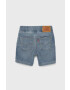 Levi's Детски дънков къс панталон - Pepit.bg