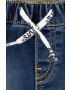 Levi's Детски къси панталони в тъмносиньо с изчистен дизайн - Pepit.bg