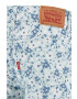 Levi's Детски къси панталони в синьо с десен - Pepit.bg
