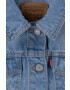 Levi's Детско дънково яке в синьо - Pepit.bg