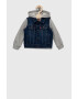 Levi's Детско дънково яке в тъмносиньо - Pepit.bg