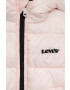Levi's Детско яке в розово - Pepit.bg