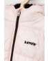 Levi's Детско яке в розово - Pepit.bg