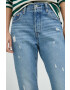 Levi's Дънки 501 Original Cropped с висока талия - Pepit.bg