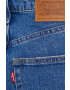 Levi's Дънки Ribcage Straight Ankle дамски с висока талия - Pepit.bg