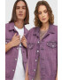 Levi's Дънков елек мъжки в лилаво преходен - Pepit.bg