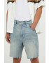 Levi's Дънков къс панталон SILVERTAB LOOSE SHORT в синьо - Pepit.bg