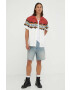Levi's Дънков къс панталон SILVERTAB LOOSE SHORT в синьо - Pepit.bg