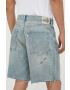 Levi's Дънков къс панталон SILVERTAB LOOSE SHORT в синьо - Pepit.bg
