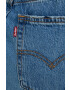 Levi's Дънкова пола в синьо среднодълъг модел със стандартна кройка - Pepit.bg