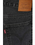 Levi's Дънкова пола в черно къс модел със стандартна кройка - Pepit.bg