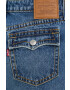 Levi's Дънкова пола в синьо къс модел със стандартна кройка - Pepit.bg