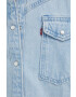 Levi's Дънкова рокля къс модел с уголемена кройка - Pepit.bg