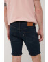 Levi's Дънкови къси панталони мъжко в тъмносиньо - Pepit.bg