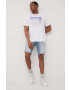 Levi's Дънкови къси панталони мъжко - Pepit.bg