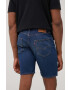 Levi's Дънкови къси панталони мъжко в тъмносиньо - Pepit.bg
