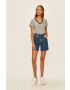 Levi's Дънкови къси панталони 501 - Pepit.bg