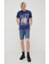 Levi's Дънкови къси панталони в тъмносиньо - Pepit.bg