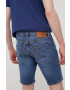 Levi's Дънкови къси панталони в тъмносиньо - Pepit.bg