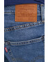 Levi's Дънкови къси панталони в тъмносиньо - Pepit.bg