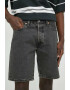 Levi's Дънкови къси панталони в сиво - Pepit.bg