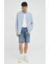 Levi's Дънкови къси панталони в тъмносиньо - Pepit.bg