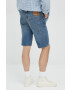 Levi's Дънкови къси панталони в тъмносиньо - Pepit.bg