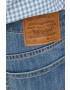 Levi's Дънкови къси панталони в тъмносиньо - Pepit.bg