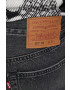 Levi's Дънкови къси панталони в черно - Pepit.bg