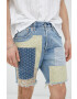 Levi's Дънкови къси панталони в синьо - Pepit.bg
