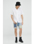 Levi's Дънкови къси панталони в синьо - Pepit.bg