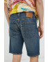 Levi's Дънкови къси панталони в тъмносиньо - Pepit.bg
